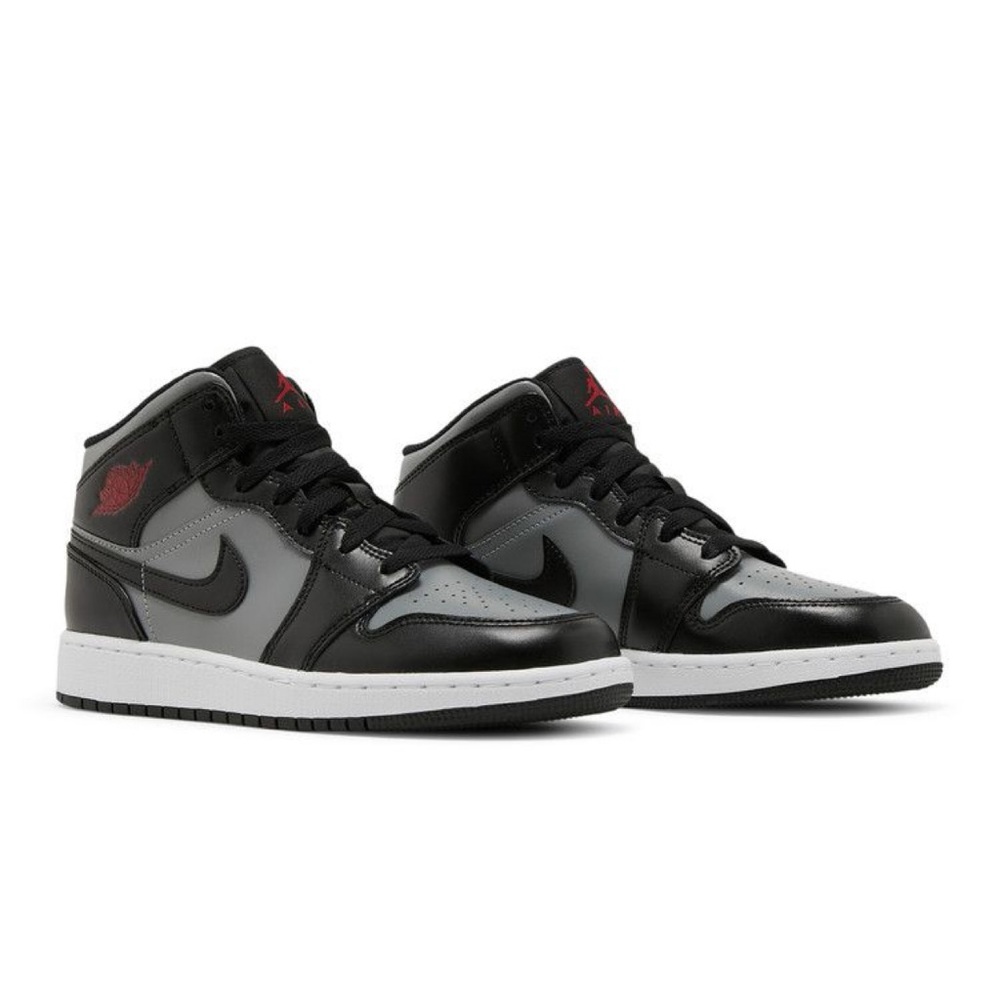 Nike Air Jordan 1 Mid GS ‘Shadow’ Kid’s Sneaker